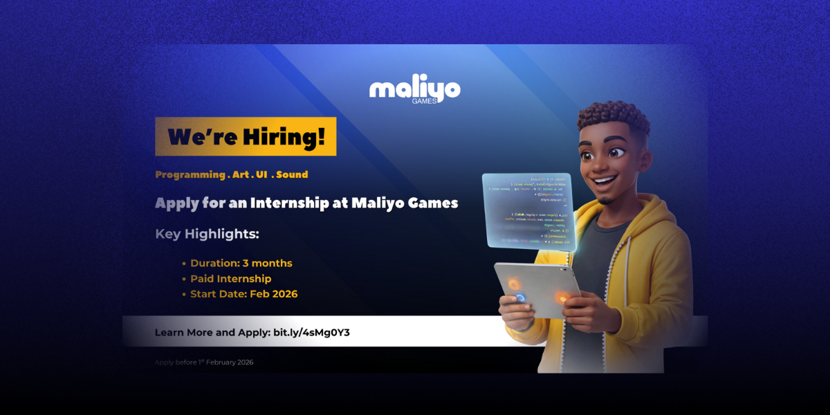 Maliyo Games Internship